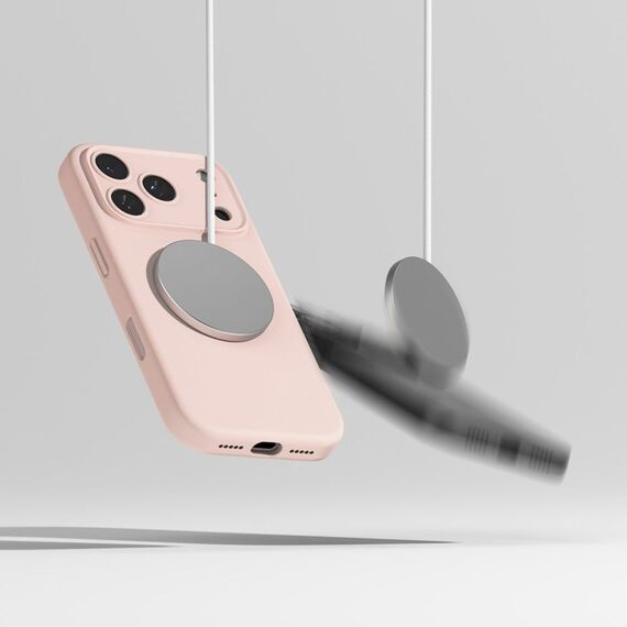 Ringke Silicone Magnetic MagSafe Case for iPhone 17 Pro - Pink | Techbox
