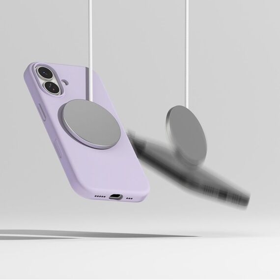 Ringke Silicone Magnetic MagSafe Case for iPhone 17 - Purple | Techbox
