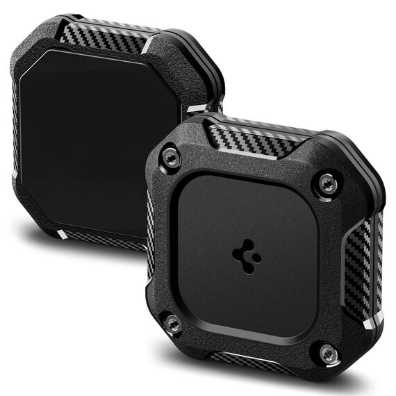 Spigen Tough Armor Case for AirTag 1/2 - Black - Uncategorized Cases (2) - Cases - Techbox