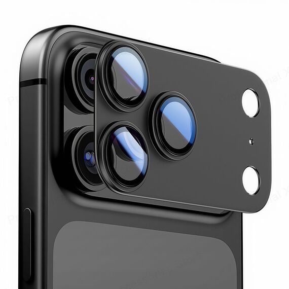 Tech-Protect Camfull Fit+ Camera Cover for iPhone 17 Pro Max - Black | Techbox