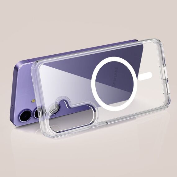 Tech-Protect FlexAir Hybrid MagSafe Case for Samsung Galaxy A17 4G / 5G - Transparent | Techbox