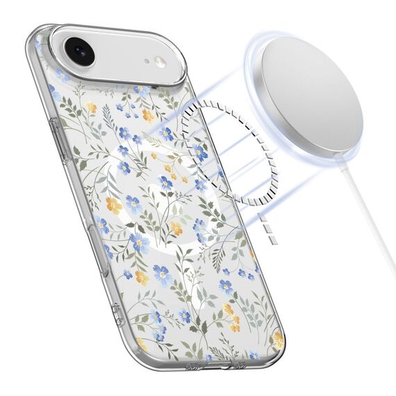 Tech-Protect FlexAir MagSafe Case for iPhone 17 Air - Daisies with Leaves | Techbox