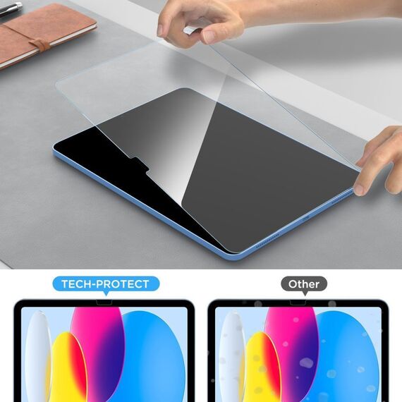 Tech-Protect Glass Fit+ 2-pack tempered glass for Samsung Galaxy Tab S11 11.0 - transparent - Tablet Accessories - Tablet PC & Accessories - Techbox