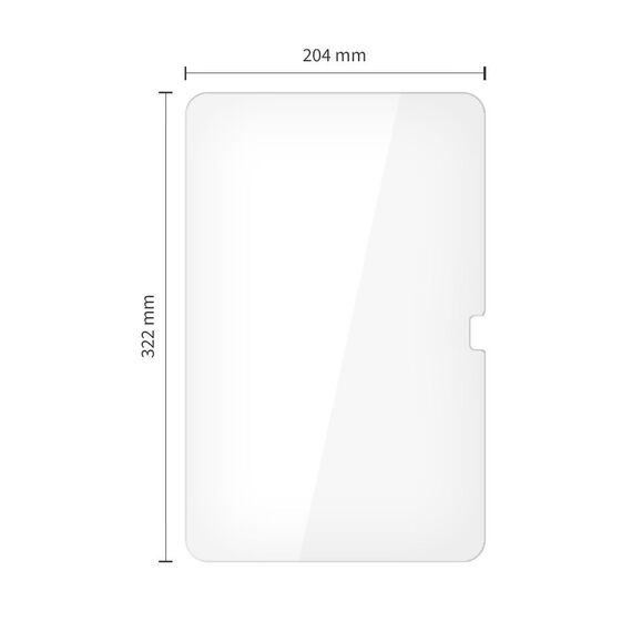 Tech-Protect Glass Fit+ 2-pack tempered glass for Samsung Galaxy TAB S8 ULTRA / S9 ULTRA / S10 ULTRA / S11 ULTRA 14.6 - transparent | Techbox
