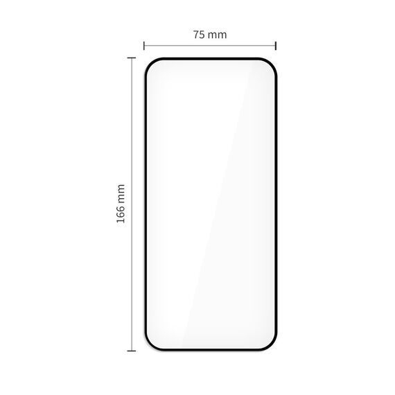 Tech-Protect Glass Fit+ 2-pack tempered glass Xiaomi Redmi 15C / Poco C85 - black - Xiaomi - Screen & Camera Protection - Techbox