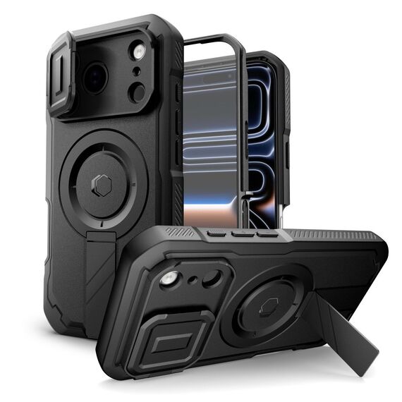 Tech-Protect Kevlar MagSafe case for iPhone 17 Pro - black | Techbox