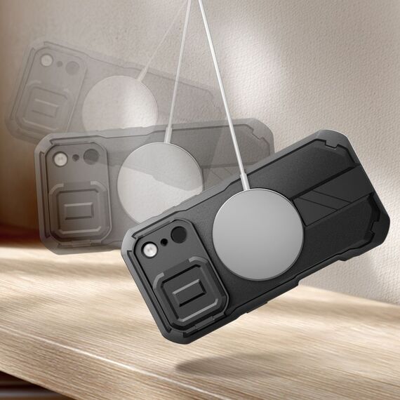 Tech-Protect Kevlar MagSafe Case for iPhone 17 Pro Max - Black | Techbox