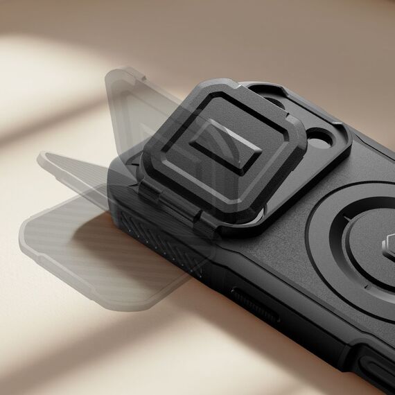 Tech-Protect Kevlar MagSafe Case for iPhone 17 Pro Max - Black | Techbox