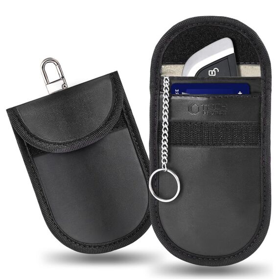 Tech-Protect KLR100 RFID Case - Black