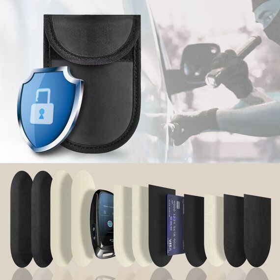 Tech-Protect KLR100 RFID Case - Black