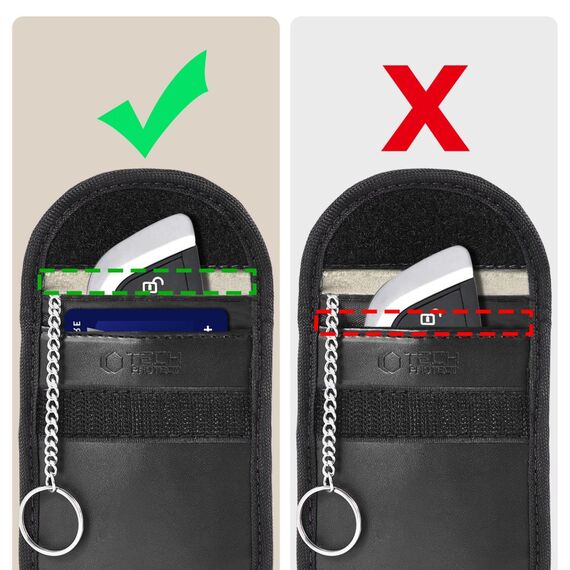 Tech-Protect KLR100 RFID Case - Black