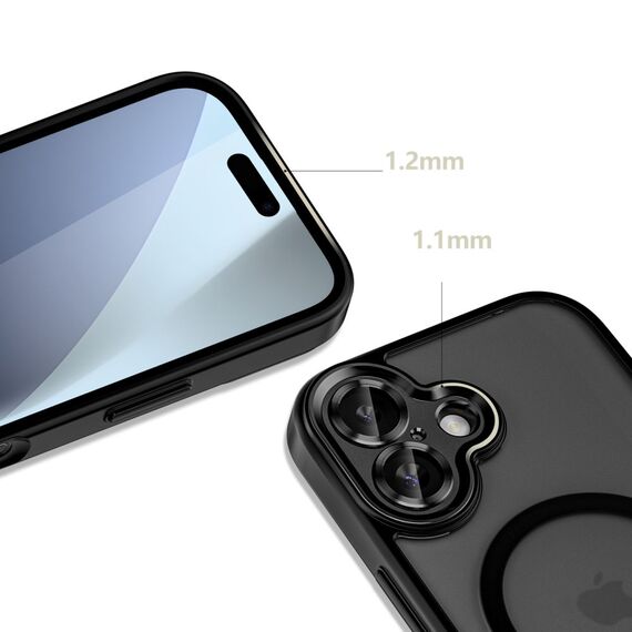 Tech-Protect MagCam MagSafe Case for iPhone 17 - Matte Black | Techbox