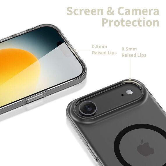 Tech-Protect MagFlex MagSafe Case for iPhone 17 Air - Matte Black | Techbox