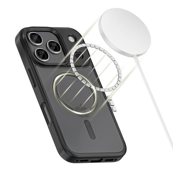 Tech-Protect MagMat XT 4-set MagSafe Case for iPhone 17 Pro Max - Matte Black | Techbox