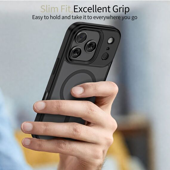 Tech-Protect MagMat XT 4-set MagSafe Case for iPhone 17 Pro Max - Matte Black | Techbox