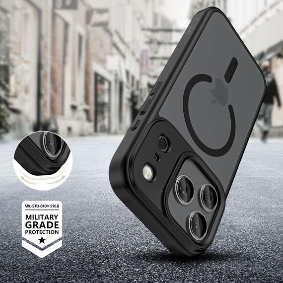 Tech-Protect MagMat XT 4-set MagSafe Case for iPhone 17 Pro Max - Matte Black | Techbox