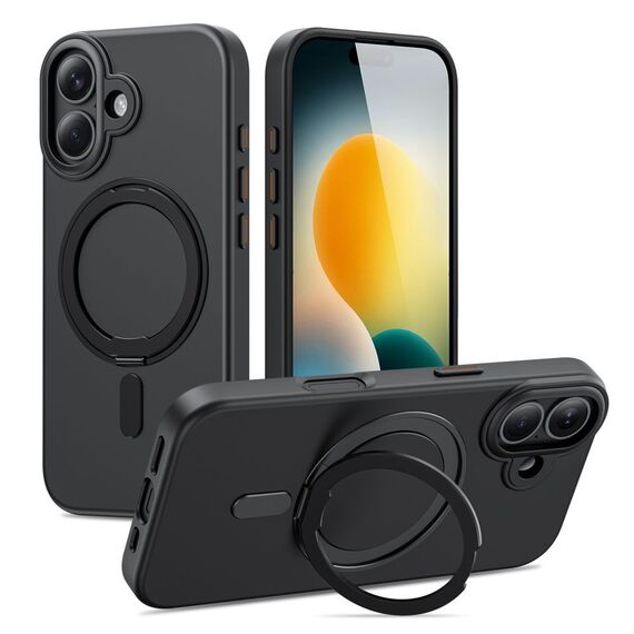 Tech-Protect MagRing MagSafe case for iPhone 17 - matte black | Techbox