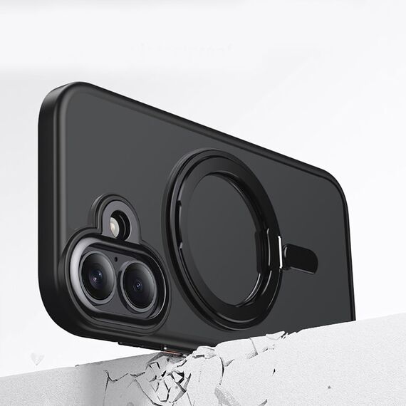 Tech-Protect MagRing MagSafe case for iPhone 17 - matte black | Techbox