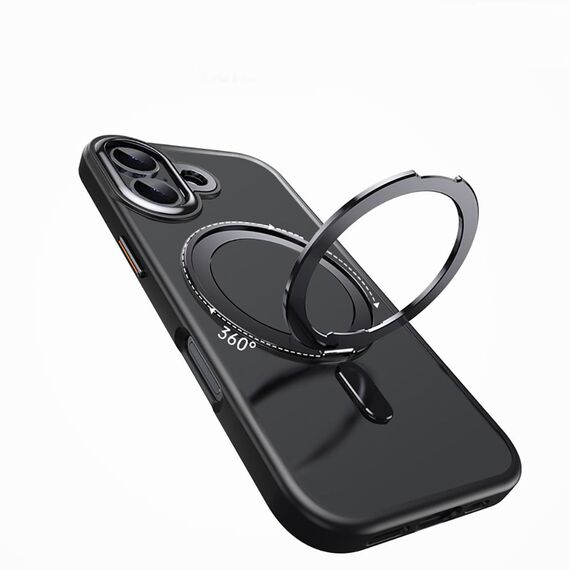 Tech-Protect MagRing MagSafe case for iPhone 17 - matte black | Techbox