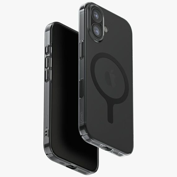 Uniq Airsuit iPhone 17 Magclick Charging Case - Black | Techbox
