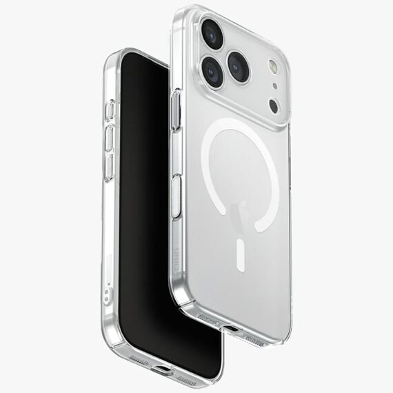 Uniq Airsuit Magclick Charging Case for iPhone 17 Pro - Transparent | Techbox