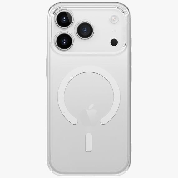 Uniq Airsuit Magclick Charging Case for iPhone 17 Pro - Transparent | Techbox