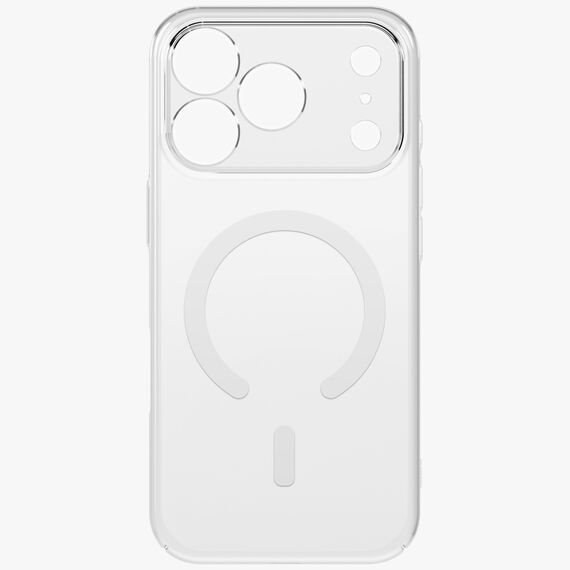 Uniq Airsuit Magclick Charging Case for iPhone 17 Pro - Transparent | Techbox