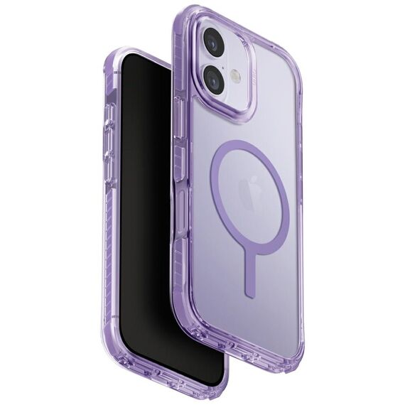 Uniq Combat iPhone 17 Magclick Charging Case - Purple | Techbox
