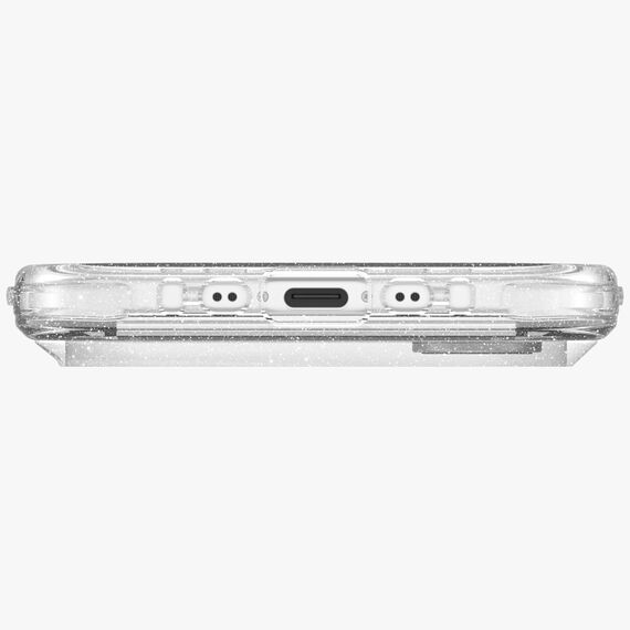 Uniq LifePro Xtreme Magclick Charging Case for iPhone 17 Air - Transparent-Glitter | Techbox