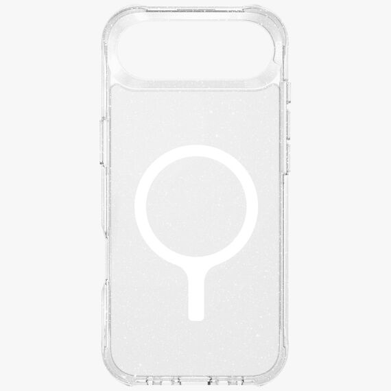 Uniq LifePro Xtreme Magclick Charging Case for iPhone 17 Air - Transparent-Glitter | Techbox