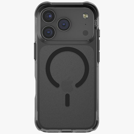 Uniq LifePro Xtreme Magclick Charging Case for iPhone 17 Pro - Black | Techbox