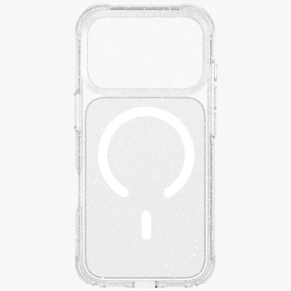 Uniq LifePro Xtreme Magclick Charging Case for iPhone 17 Pro - Clear-Glitter - Apple Cases - Cases - Techbox