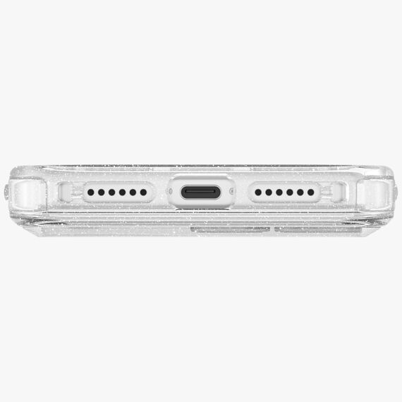 Uniq LifePro Xtreme Magclick Charging Case for iPhone 17 Pro Max - Clear-Glitter | Techbox
