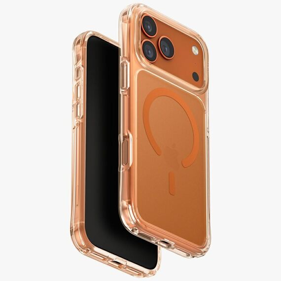 Uniq LifePro Xtreme Magclick Charging Case for iPhone 17 Pro Max - Orange | Techbox