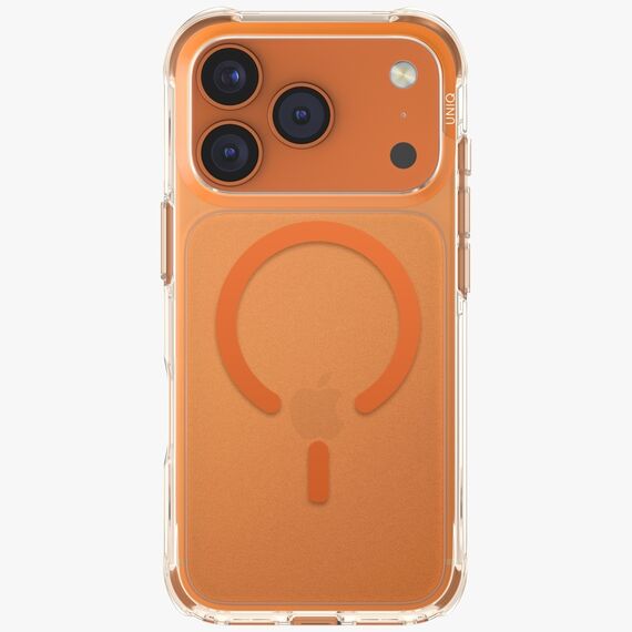 Uniq LifePro Xtreme Magclick Charging Case for iPhone 17 Pro - Orange | Techbox