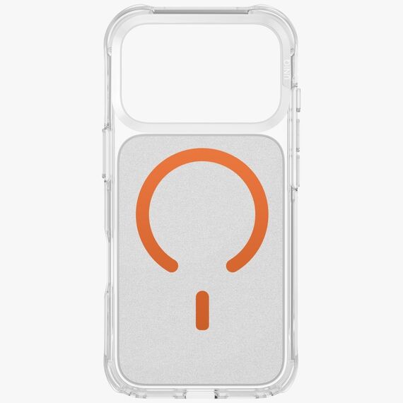 Uniq LifePro Xtreme Magclick Charging Case for iPhone 17 Pro - Orange | Techbox