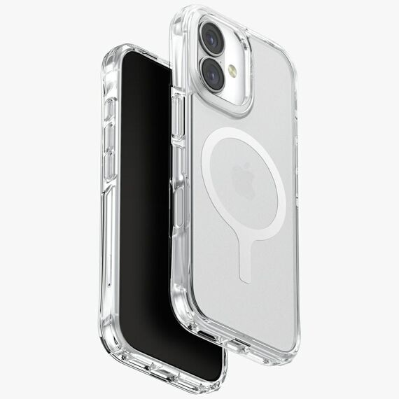 Uniq LifePro Xtreme Magclick Charging Case for iPhone 17 - Transparent-Glitter | Techbox