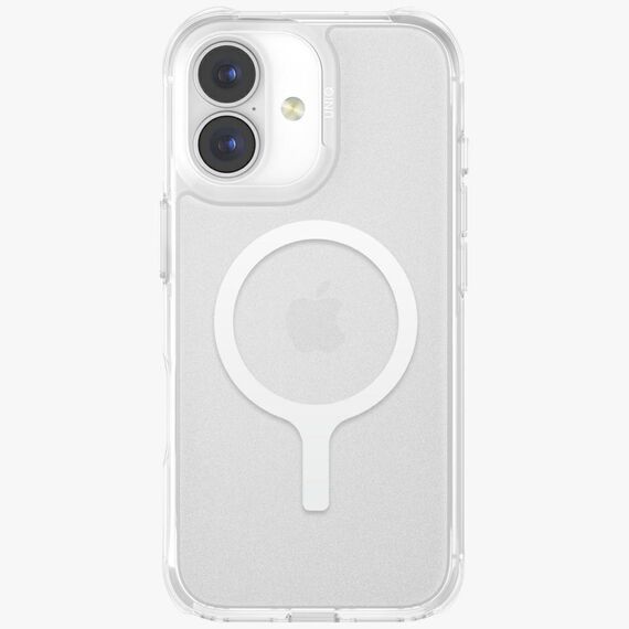 Uniq LifePro Xtreme Magclick Charging Case for iPhone 17 - Transparent-Glitter | Techbox