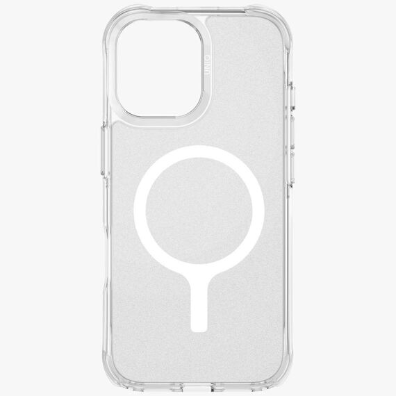 Uniq LifePro Xtreme Magclick Charging Case for iPhone 17 - Transparent-Glitter | Techbox