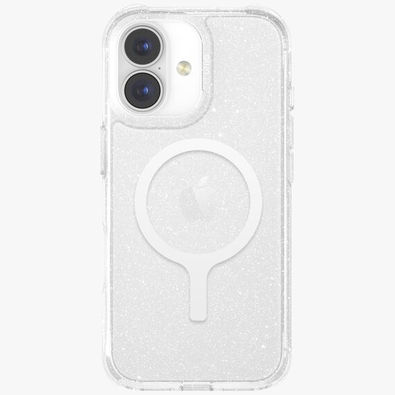 Uniq LifePro Xtreme Magclick Charging Case for iPhone 17 - Transparent-Glitter - Apple Cases - Cases - Techbox