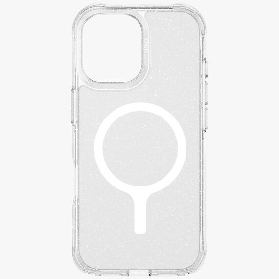 Uniq LifePro Xtreme Magclick Charging Case for iPhone 17 - Transparent-Glitter - Apple Cases - Cases - Techbox