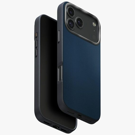 Uniq Lyden DS Case for iPhone 17 Pro Max Magclick Charging - Blue and Black - Apple Cases - Cases - Techbox