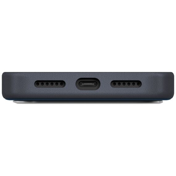 Uniq Lyden DS Case for iPhone 17 Pro Max Magclick Charging - Blue and Black - Apple Cases - Cases - Techbox