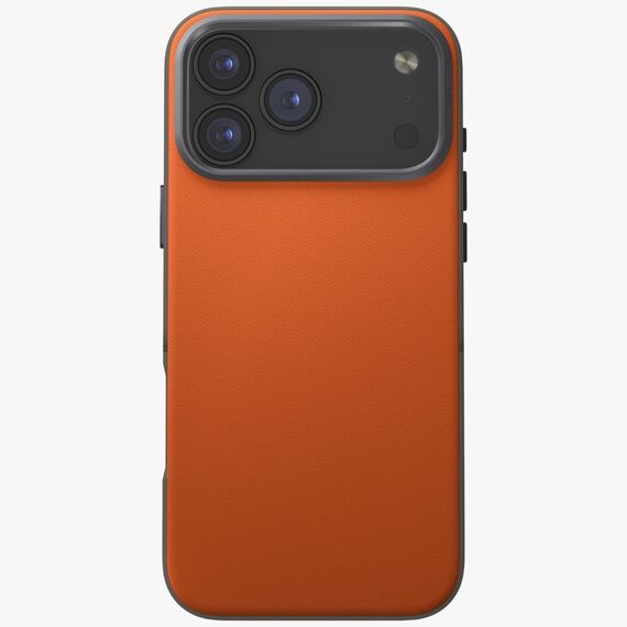 Uniq Lyden DS Case for iPhone 17 Pro Max Magclick Charging - Orange-Gray | Techbox