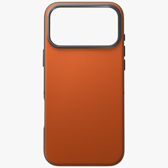 Uniq Lyden DS Case for iPhone 17 Pro Max Magclick Charging - Orange-Gray | Techbox
