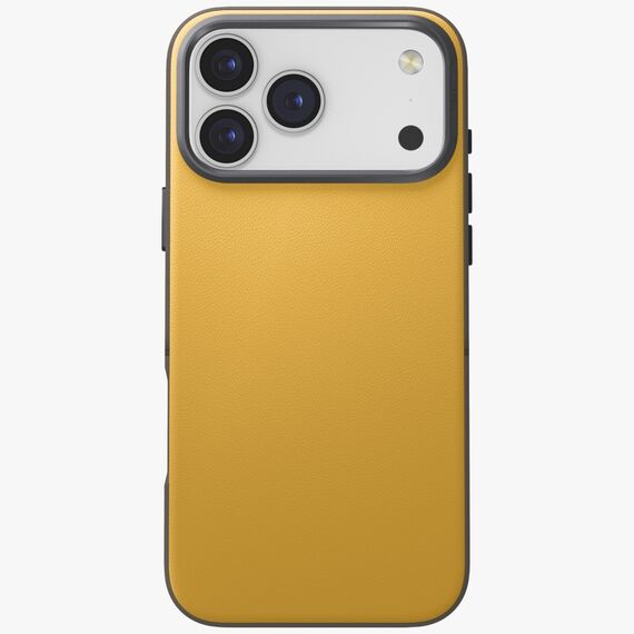 Uniq Lyden DS Case for iPhone 17 Pro Max Magclick Charging - Yellow-Gray - Apple Cases - Cases - Techbox