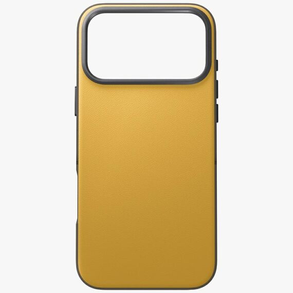 Uniq Lyden DS Case for iPhone 17 Pro Max Magclick Charging - Yellow-Gray - Apple Cases - Cases - Techbox