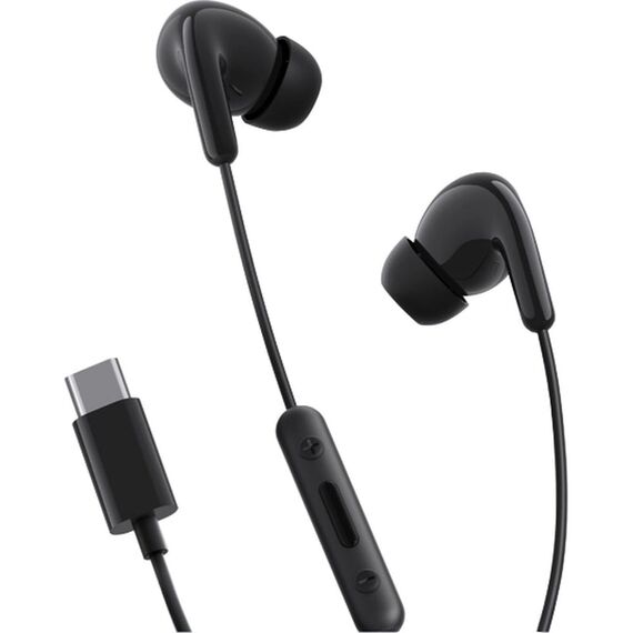 Xiaomi BHR8930GL In-Ear Wired Headphones USB-C with Remote Control - Black | Techbox