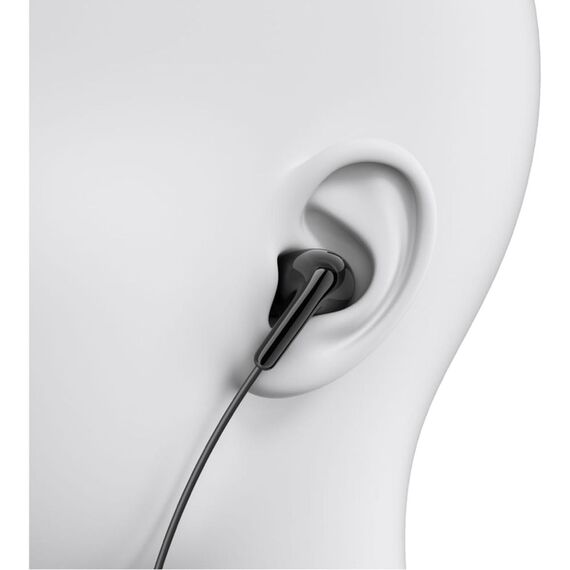 Xiaomi BHR8930GL In-Ear Wired Headphones USB-C with Remote Control - Black | Techbox