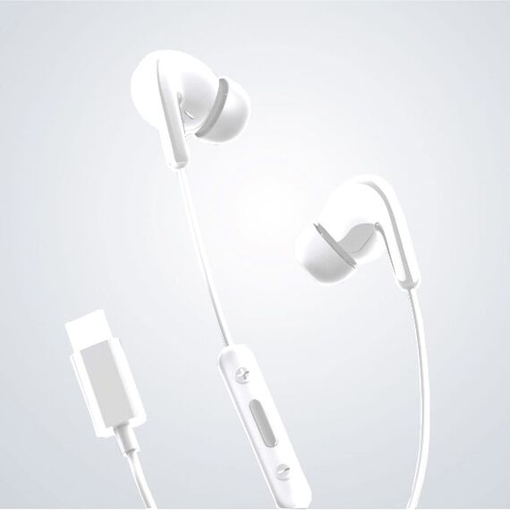 Xiaomi BHR8931GL In-Ear Wired Headphones USB-C with Remote Control - White | Techbox